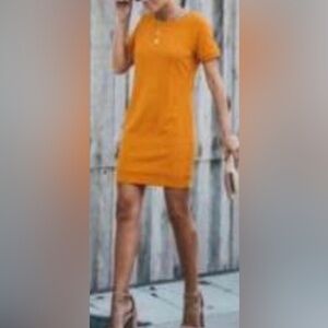 NIB VICI LAST ROMANCE DRESS - MUSTARD 💛, Sz.S, BNIB🔅Vici🔅